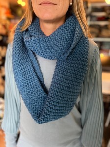 Tour de cou l'atelier d'aurore lainage saint germain le vieux orne